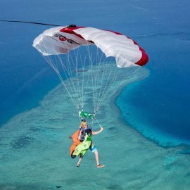 A Kraken Good Wingsuit Canopy - Icarus Canopies