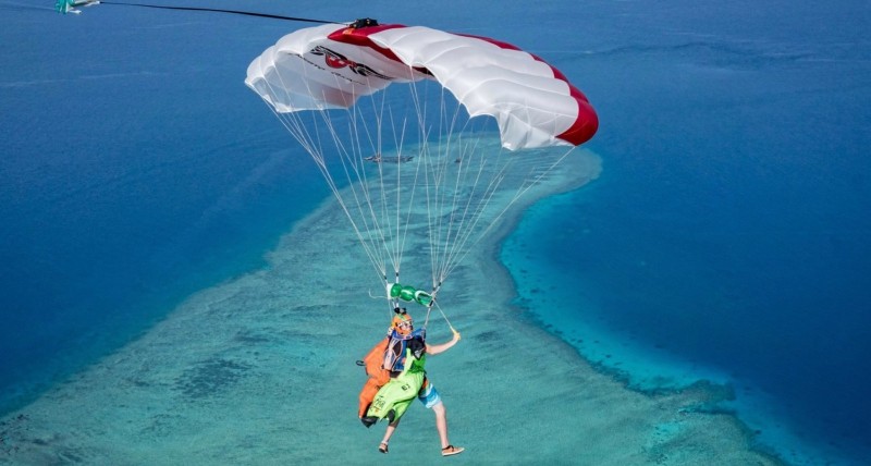 A Kraken Good Wingsuit Canopy - Icarus Canopies