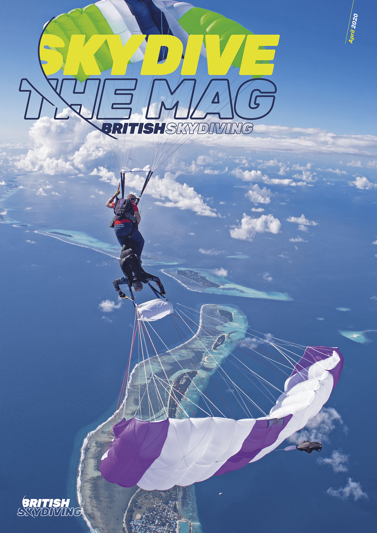 Skydive the Mag April 2020