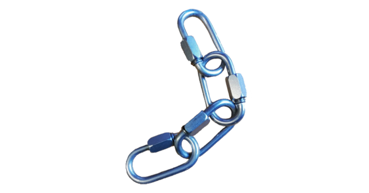 A metal link