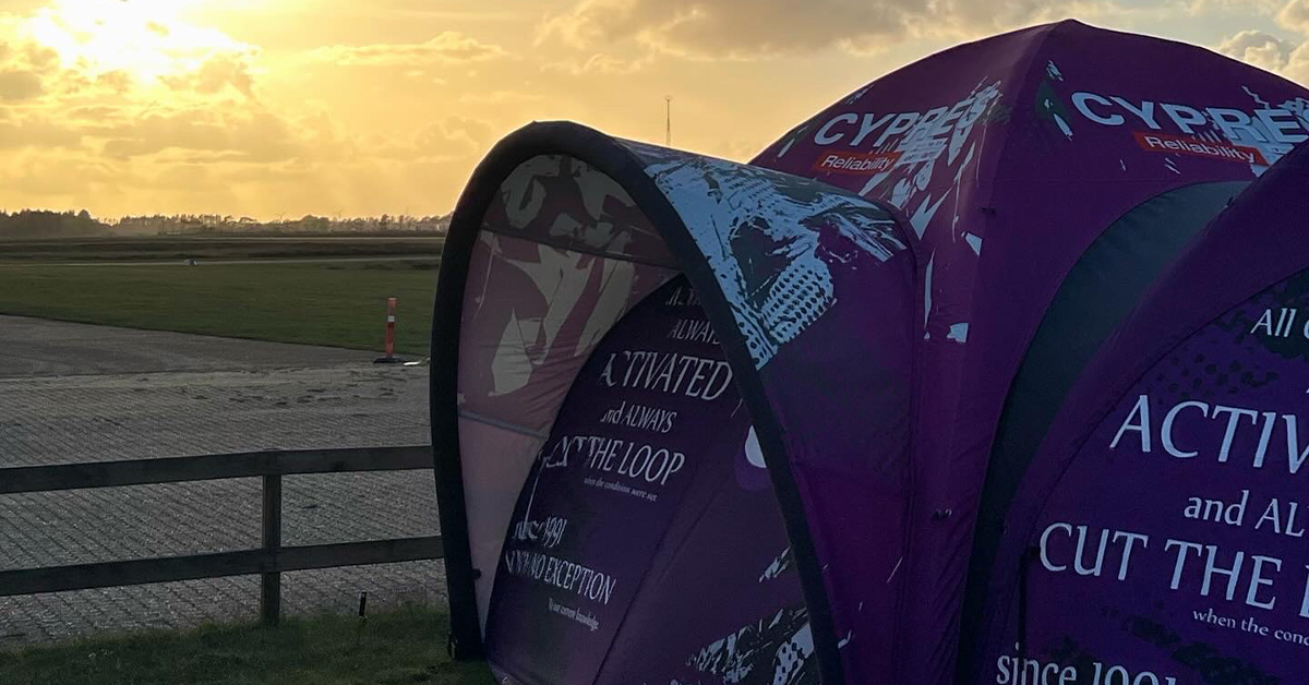 Joel Strickland: The first whiff of summer. Dropzone Denmark’s 10th year