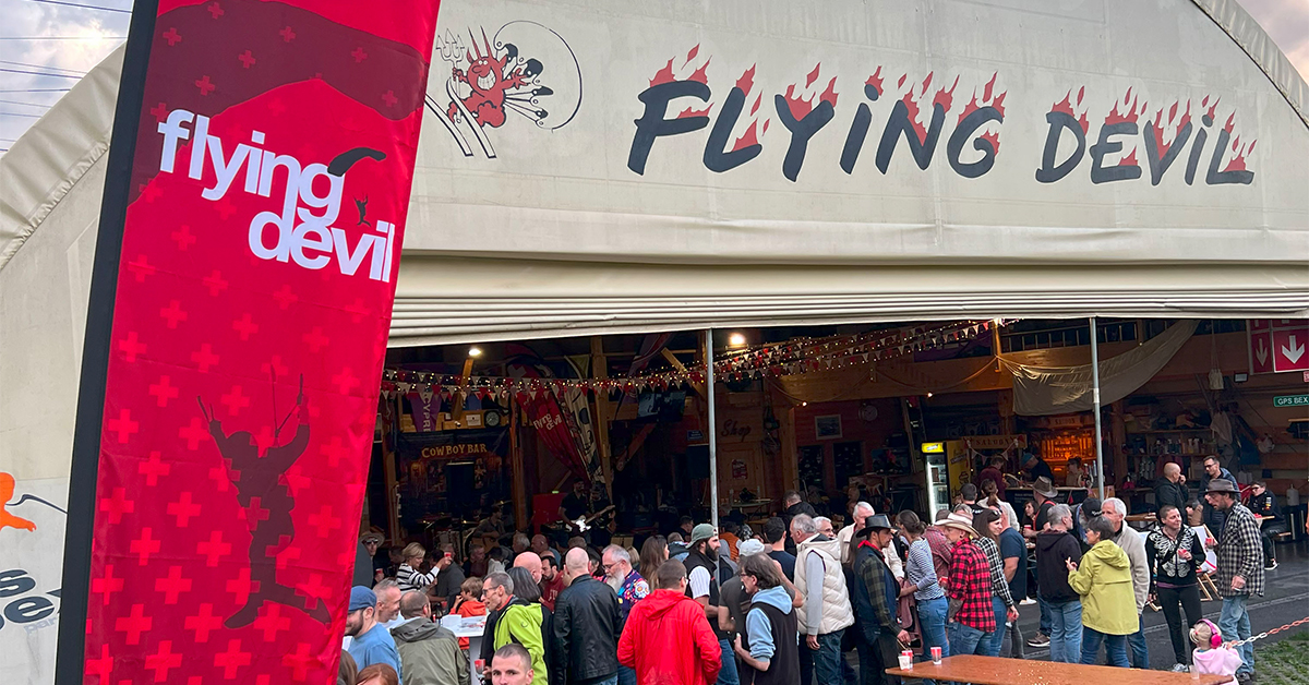 One of two Flying Devil locations. Image: Joel Strickland