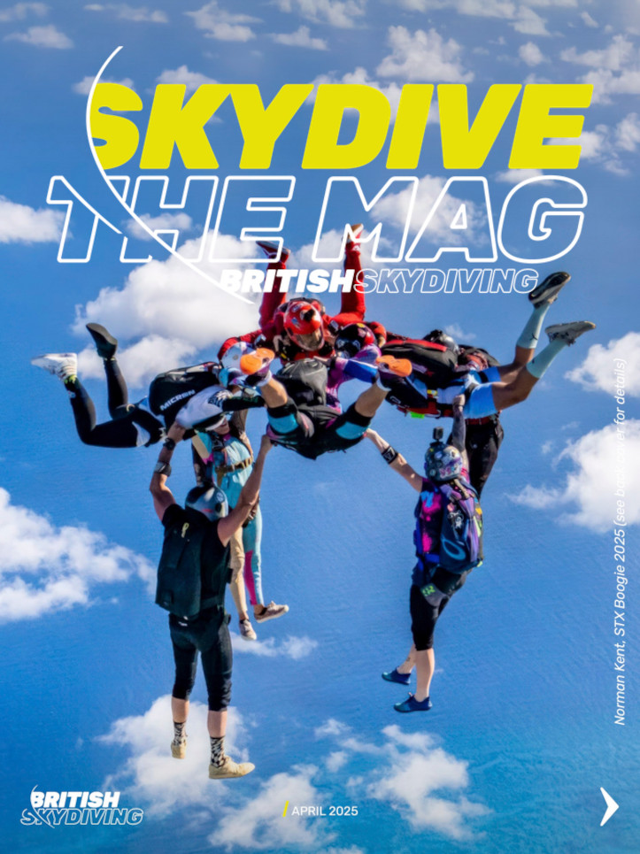 April 2025 Skydive the Mag