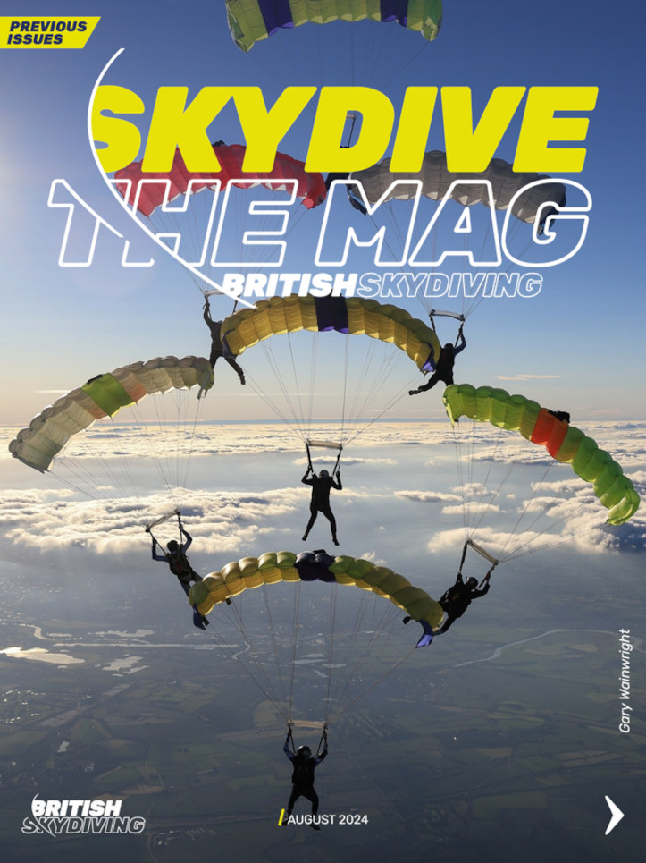 August 2024 Skydive the Mag