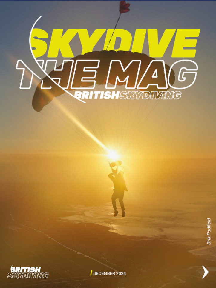 December 2024 Skydive the Mag
