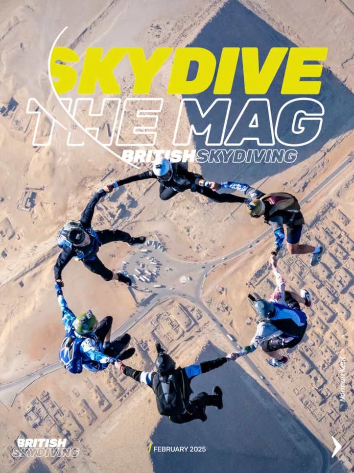 February 2025 Skydive the Mag