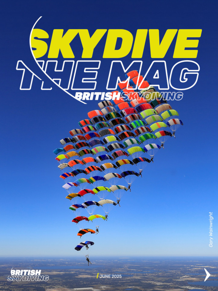 June 2025 Skydive the Mag