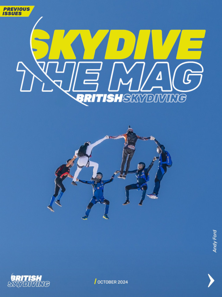 October 2024 Skydive the Mag