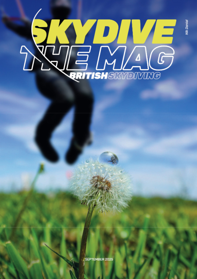 September 2025 Skydive the Mag