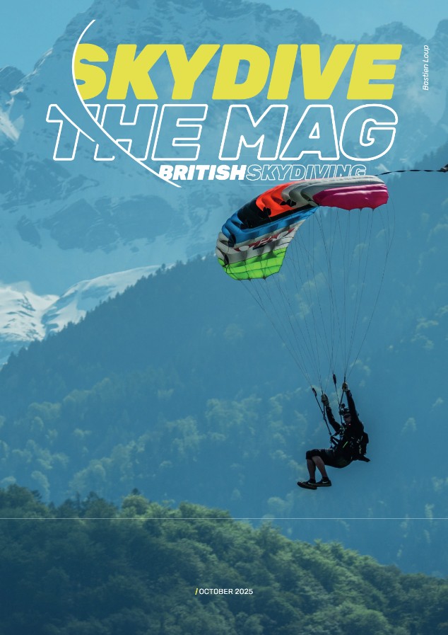 Skydive the Mag - October 2025