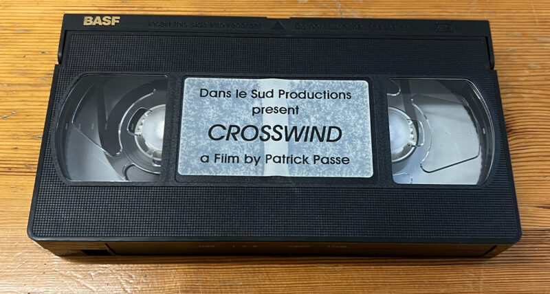 VHS tape of Crosswind