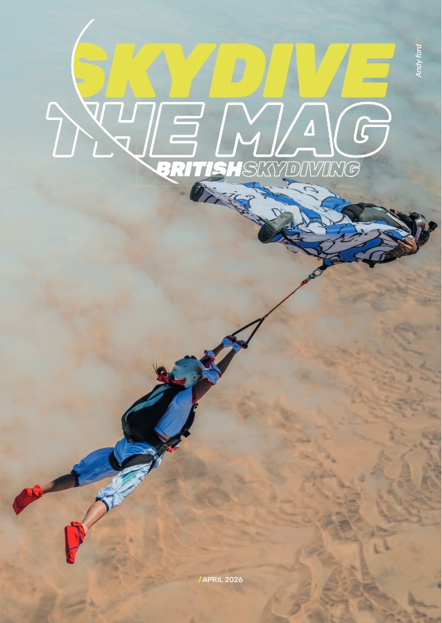 Skydive the Mag April 2026
