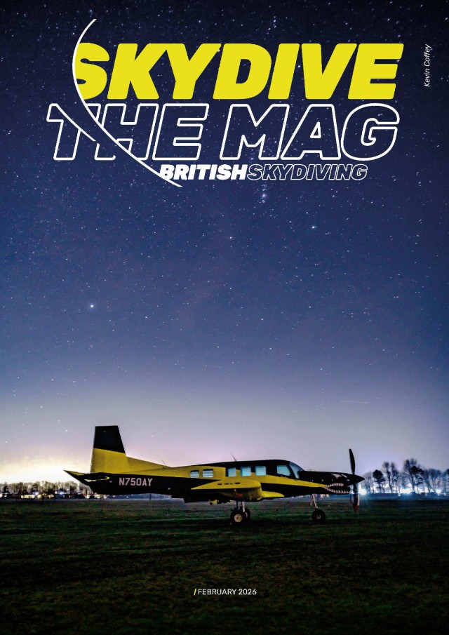Skydive the Mag February 2026