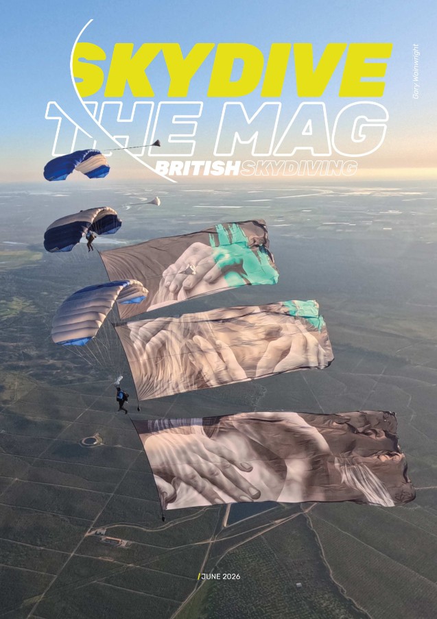 Skydive the Mag June 2026